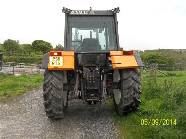 Renault 106/54 Tractor at Ella Agri Tractor Sales Mid and West Wales